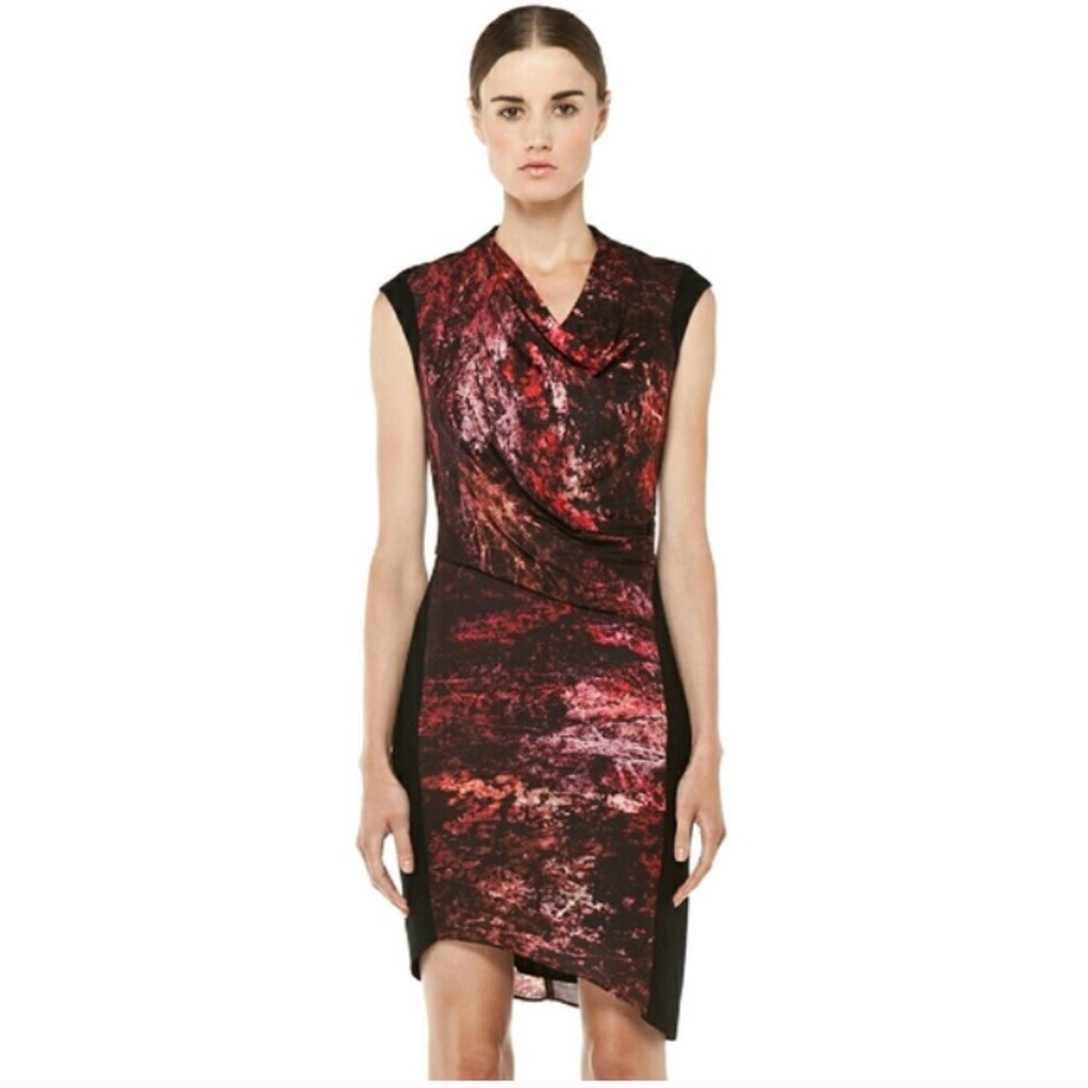 HELMUT LANG Back zipper dress